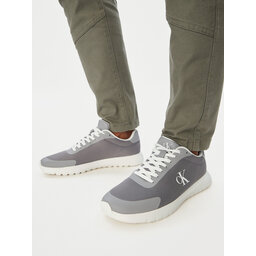 Calvin Klein Sneakers Calvin Klein 3 Eva Runner Mesh YM0YM01264 Grau
