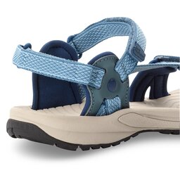 

Босоніжки Jack Wolfskin Lakewood Ride Sandal W 4019041 Elemental Blue, Голубий