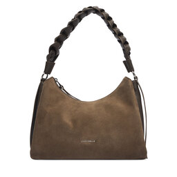Coccinelle Handtasche Coccinelle P6P Boheme Suede Bimaterial E1 P6P 13 03 01 Khakifarben