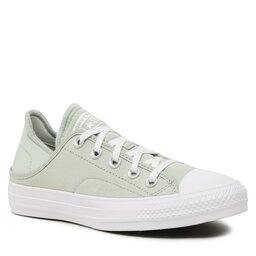 Converse Plátenky Converse Ctas Crush Heel Ox A04369C Summit Sage/White/Summit Sage