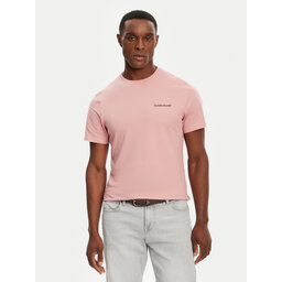 Guess Jeans Guess Jeans T-Shirt M4YI55 K8HM0 Rosa Regular Fit