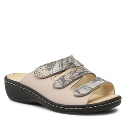 Dr. Brinkmann Șlapi Dr. Brinkmann 700406 Beige 08