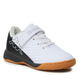 Kappa Schuhe Kappa 260896K White/Black 1011