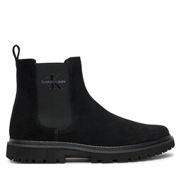 Calvin Klein Jeans Ghete Jodhpur Calvin Klein Jeans YM0YM01080 Negru