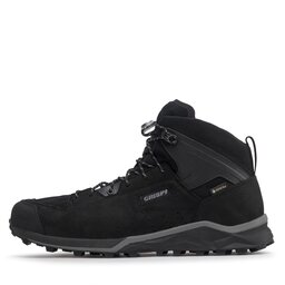 

Трекінгові черевики Crispi Attiva Mid Gtx GORE-TEX LW23209960 Black/Grey, Чорний