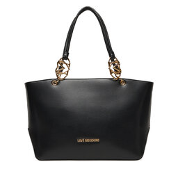 LOVE MOSCHINO Torebka LOVE MOSCHINO JC4074PP1NLF0000 Czarny