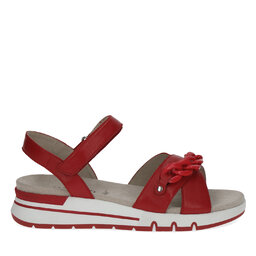 

Босоніжки Caprice 9-28750-20 Red Softnappa 525, Червоний