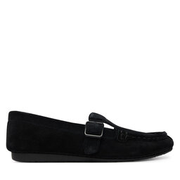 Clarks Мокасини Clarks Freckle Tbar 26185903 Чорний
