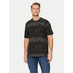 KARL LAGERFELD KARL LAGERFELD T-Shirt A1M17114 Μαύρο Regular Fit