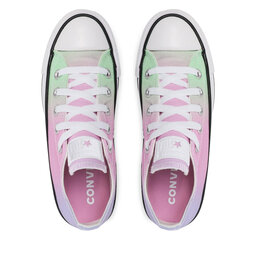 

Кеди Converse Ctas Ox A00546C Beyond Pink/Serene Sapphire, Рожевий