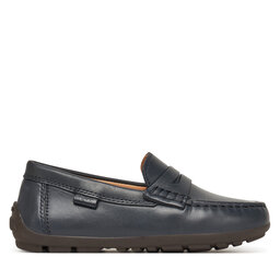 Geox Mokasini Geox J New Fast J826CA 43 C4692 M Mornarsko modra