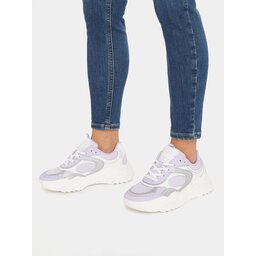 

Снікерcи Tommy Jeans Tjw Chunky Runner EN0EN02492 Lavender Flower W06, Фіолетовий