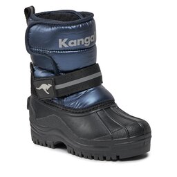 KangaRoos Stivali da neve KangaRoos K-Shell II 02224 000 4185 Metallicgrisaille/Metallic