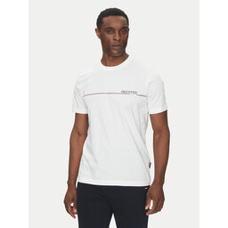 Hechter Paris Hechter Paris Marškinėliai 75008 151919 Balta Regular Fit