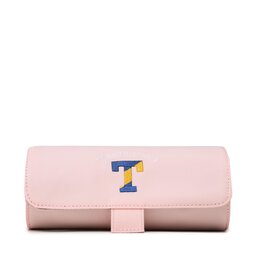 Tommy Hilfiger Penālis Tommy Hilfiger Colorful Verity Pencil Case AU0AU01755 Rozā