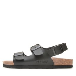 

Босоніжки Genuins Congo G104355 Vegan Black, Чорний