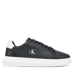 Calvin Klein Jeans Αθλητικά Calvin Klein Jeans Chunky Cupsole Lth Mg Tc YM0YM01198 Μαύρο