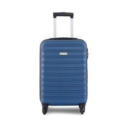 Semi Line Малък твърд куфар Semi Line T5635-2 Тъмносин