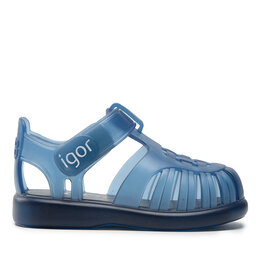 

Босоніжки Igor Tobby Velcro S10233-063 Tr.Marino/Tr.Navy, Cиній