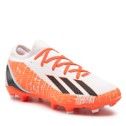 adidas Pantofi adidas X Speedportal Messi.3 Fg GW8390 Ftwwht/Cblack/Solred