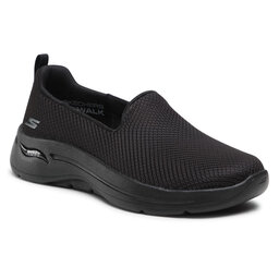 Skechers Lågskor Skechers Go Walk Arch Fit 124401/BBK Black