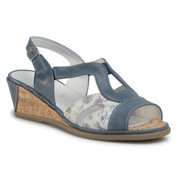 Comfortabel Sandali Comfortabel 711033 Cobalt 5
