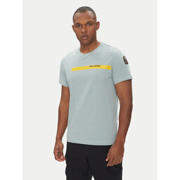 Parajumpers Parajumpers T-shirt Tape 25SMPMTSIT01 Plava Regular Fit