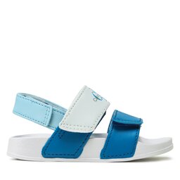 

Босоніжки Calvin Klein Jeans Velcro Sandal V1B2-80627-1172 M Royal/White X041, Голубий
