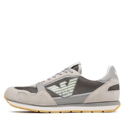 

Снікерcи Emporio Armani X4X537 XN730 S704 Sand/Lgr/Tau/Off Wh, Сірий