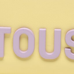 

Сумка TOUS Monedero N. Tous Carol Chain 2001850705 Yellow, Жовтий