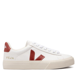 

Снікерcи Veja Campo Chromefree CP0502615A Extra White/Rouille, Білий