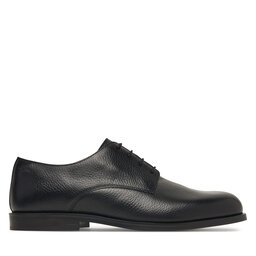 Calvin Klein Halbschuhe Calvin Klein Ess Rubber Derby HM0HM02268 Schwarz