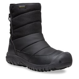Keen Snehule Keen Puffrider Wp 1027959-1 Black/Steel Grey