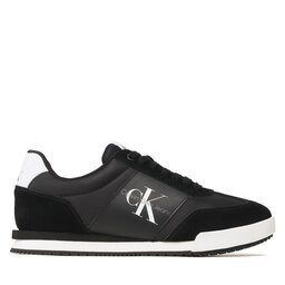 

Снікерcи Calvin Klein Jeans Low Profile Mono Essential YM0YM00686 Black/White 0GJ, Чорний
