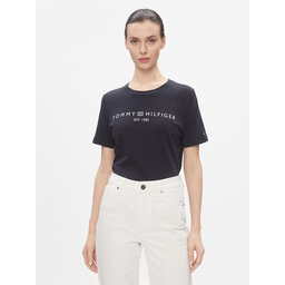 Tommy Hilfiger Tommy Hilfiger Póló WW0WW40276 Sötétkék Regular Fit
