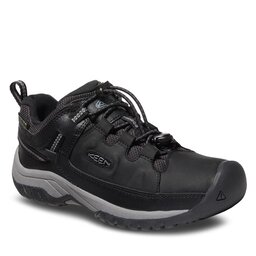 Keen Трекінгові черевики Keen Targhee Low Wp 1027399-1 Black/Steel Grey