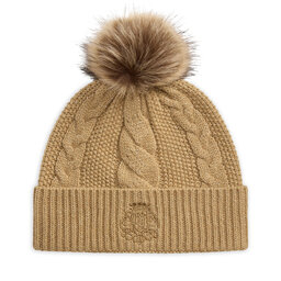 LAUREN RALPH LAUREN Mütze LAUREN RALPH LAUREN 454P23548001 Hellbraun