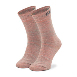 

Набір 3 пар високих дитячих шкарпеток Skechers SK41053 Flamingo Mouline 4334, Рожевий