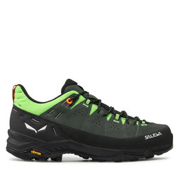 

Трекінгові черевики Salewa Alp Trainer 2 M 61402-5331 Raw Green/Black, Зелений