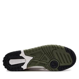 

Снікерcи New Balance BB550DOB White/Green, Білий