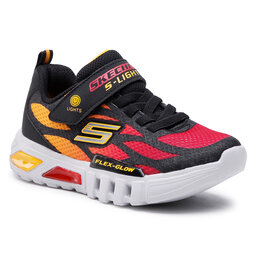 Skechers Sneakersy Skechers Dezlo 400016L/BKRD Black/Red