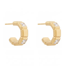 Guess Ohrringe Guess JUBE06 183JW Goldfarben