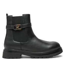 Tommy Hilfiger Ботильйони Tommy Hilfiger Chelsea Boot T3A5-33572-1351 S Чорний