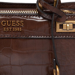 

Сумка Guess Katey Croc (CB) Mini Bags HWCB84 94730 BRO, Коричневий