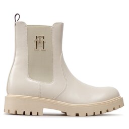 

Чоботи Tommy Hilfiger T3A5-32393-1355 Off White 530, Білий