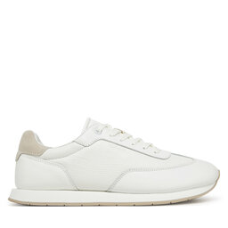 Calvin Klein Sneakers Calvin Klein Low Top Lace Up Tmbl Lth HM0HM01804 Bianco