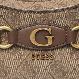 

Сумка Guess Izzy (SB) HWSB86 54020 LGW, Коричневий