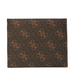 

Велике Чоловіче Портмоне Guess Vezzola Smart Slg SMEVZL LEA20 BOD, Коричневий