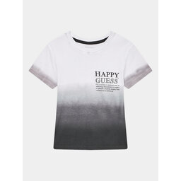 Guess Guess Футболка J3YI37 K8HM4 Чорний Boxy Fit