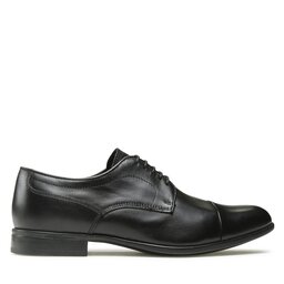 Geox Półbuty Geox U Iacopo U169GA00043C9999 Czarny